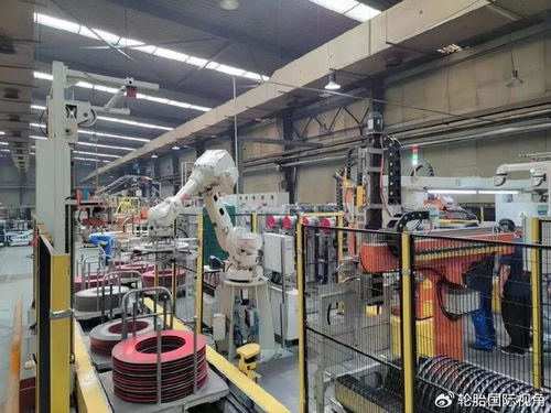 中國超級輪胎工廠 從黑科技到網絡賦能的產業躍遷