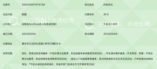 重慶易高教育信息咨詢服務(wù)